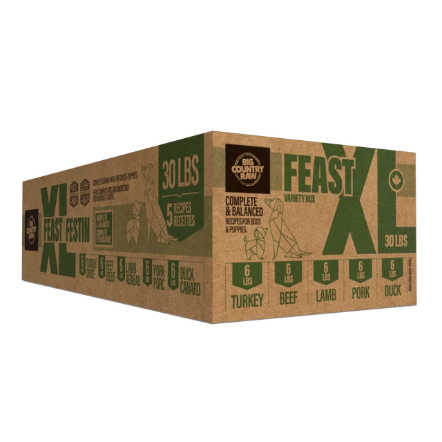 BCR RECETTES XL Chien Recette XL Festin 13.63kg
