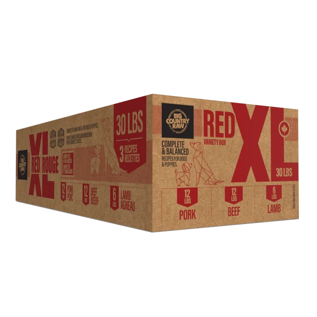 BCR RECETTES XL Chien Recette XL Rouge 13.63kg