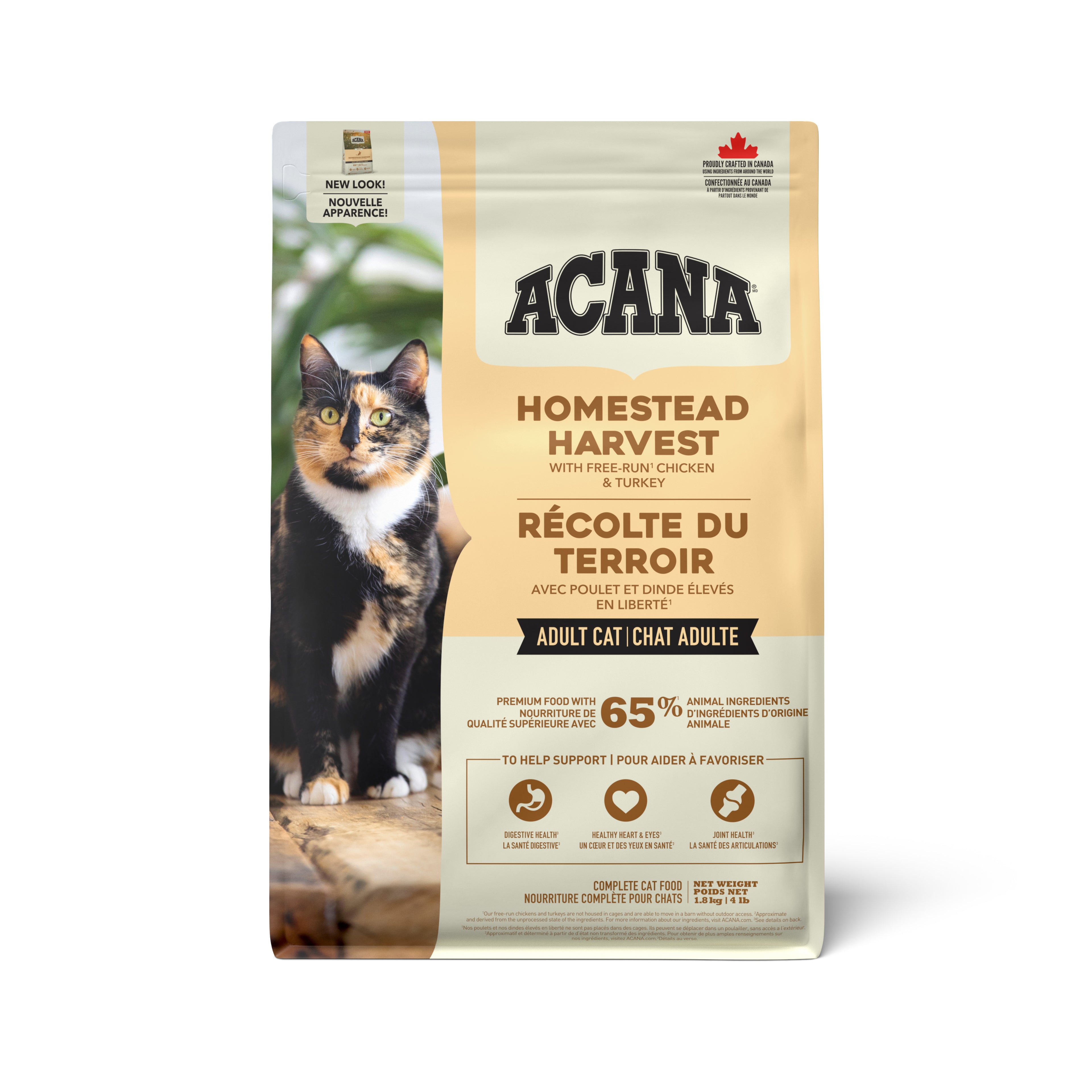 ACANA Chat Récolte du Terroir