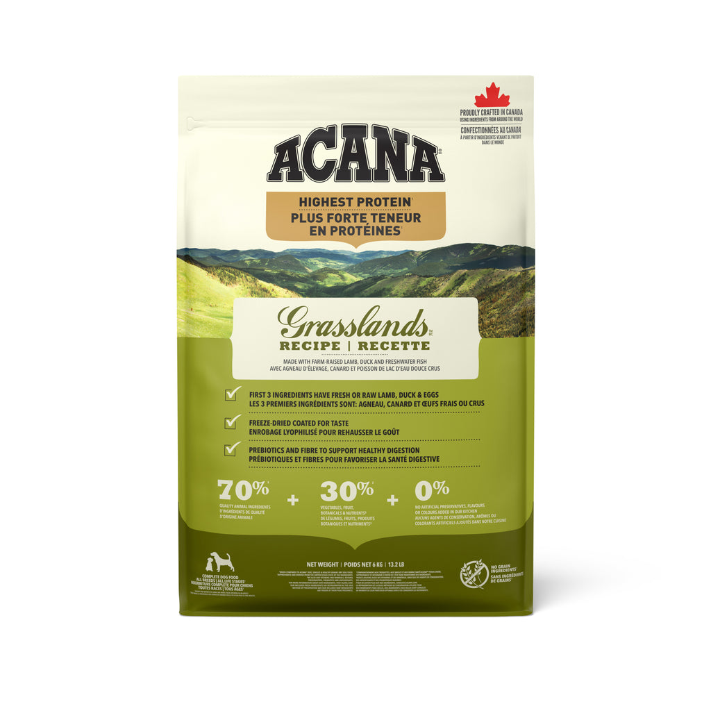 ACANA REGIONALS Chien Pâturage (Grasslands)