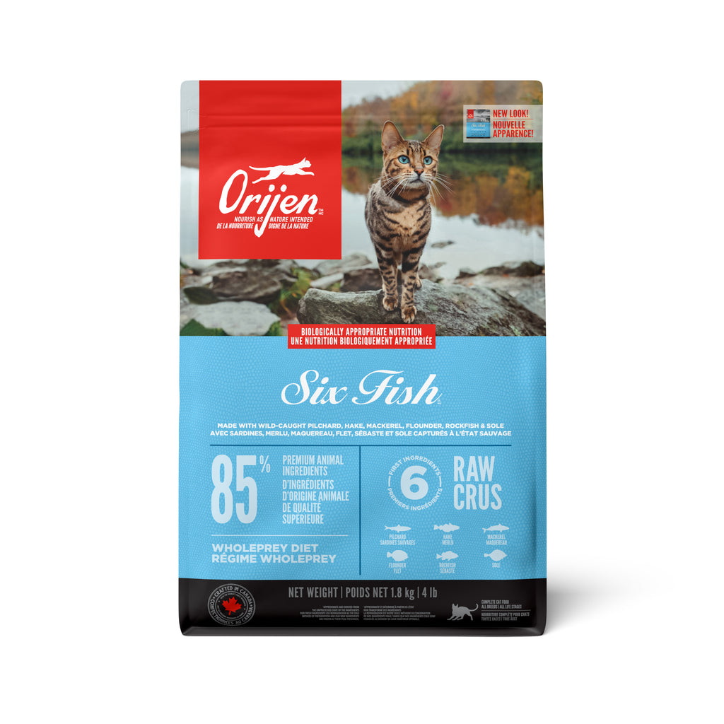 ORIJEN Chat Six Fish
