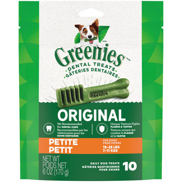 GREENIES Gâteries Chien Petite