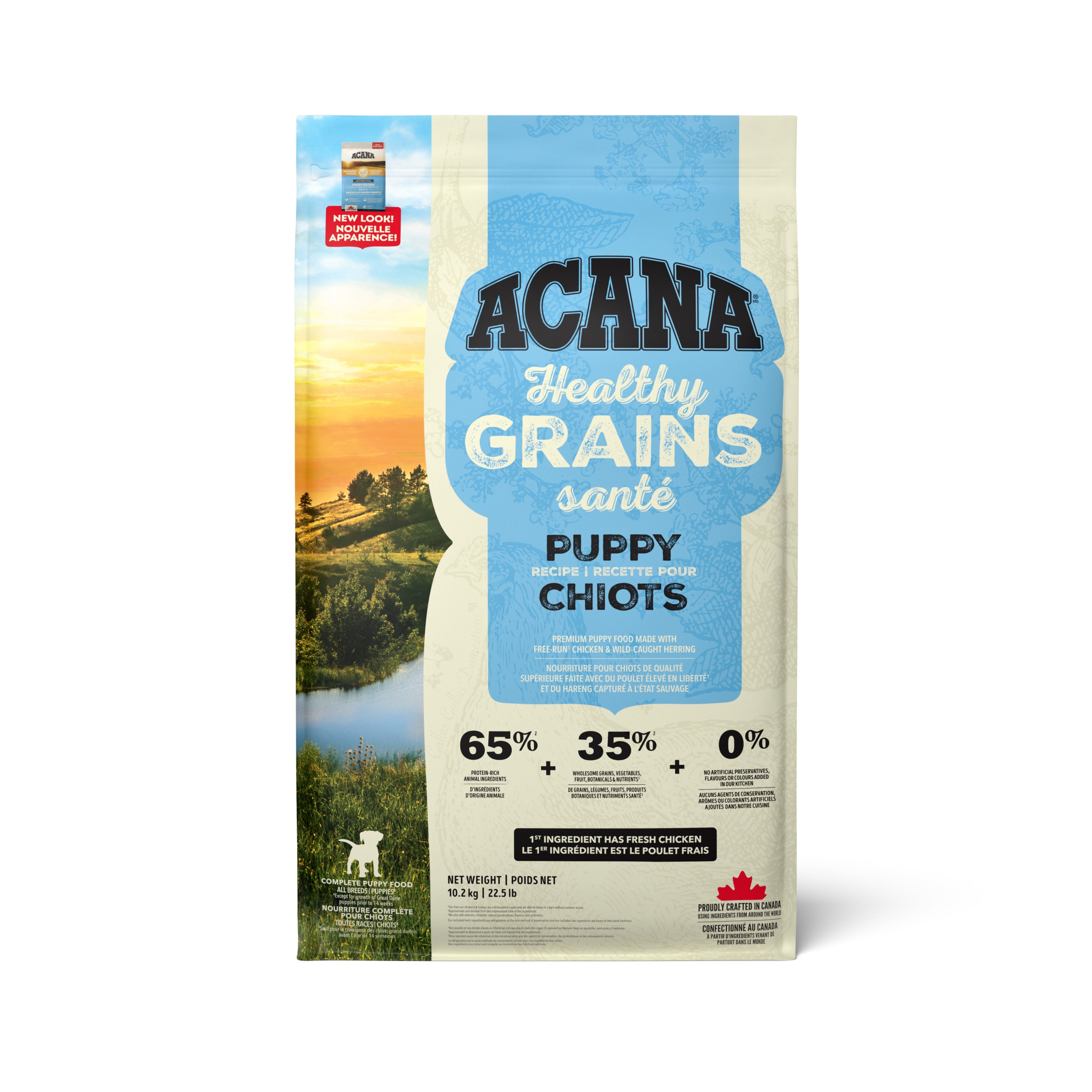 ACANA GRAINS SANTÉ Chiot
