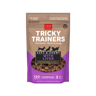 TRICKY TRAINERS Gâteries Chien Foie de Poulet