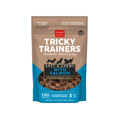 TRICKY TRAINERS Gâteries Chien Saumon