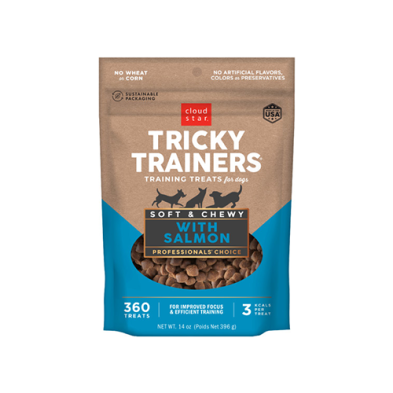 TRICKY TRAINERS Gâteries Chien Saumon