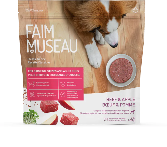 HUNGRY MOUTH Dog Beef & Apple 2.72kg