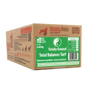 TOTALLY RAW Chien Terre