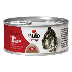 NULO Chat & Chaton Pâté Boeuf & Agneau 156g