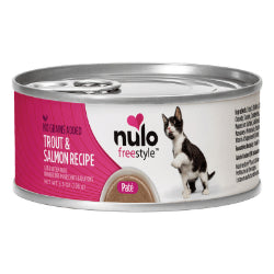 NULO Chat & Chaton Pâté Truite & Saumon 156g