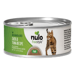 NULO Chat & Chaton Pâté Canard & Thon