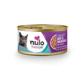 NULO Chat & Chaton Boeuf & Maquereau Hachés en Sauce 85g
