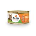 NULO Chat & Chaton Dinde & Canard Hachés en Sauce 85g