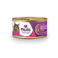 NULO Chat & Chaton Boeuf & Truite Éffilochés en Sauce 85g