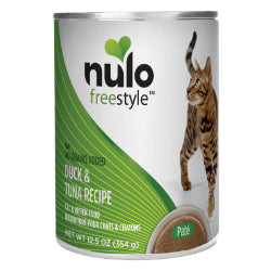 NULO Chat & Chaton Pâté Canard & Thon 354g