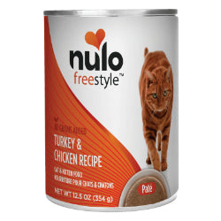 NULO Chat & Chaton Pâté Dinde & Poulet 354g