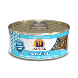 WERUVA Chat Mack & Jack en Sauce 156g