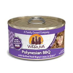 WERUVA Chat Polynesian BBQ en Sauce 85g