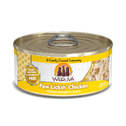 WERUVA Chat Paw Lickin' Chicken en Sauce 156g