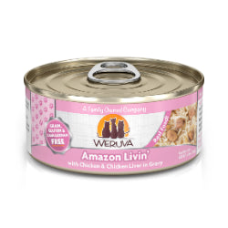 WERUVA Chat Amazon Livin en Sauce 156g