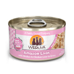 WERUVA Chat Amazon Livin en Sauce