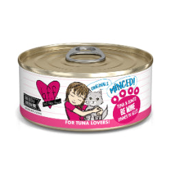 WERUVA BFF Chat Be Mine Tuna-Bonito en Gelée 156g