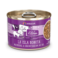WERUVA CIK Chat La Isla Bonita au Jus 170g