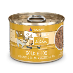 WERUVA CIK Chat Goldie Lox au Jus 170g