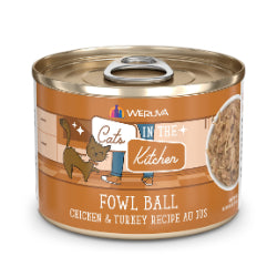WERUVA CIK Chat Fowl Ball au Jus 170g