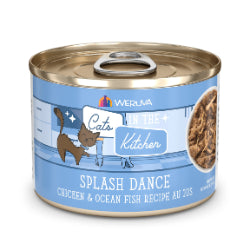 WERUVA CIK Chat Splash Dance au Jus 170g