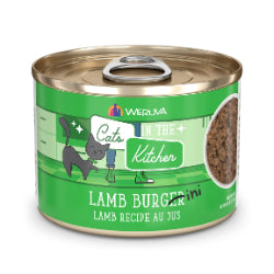 WERUVA CIK Chat Lamb Burgini au Jus 170g