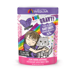 WERUVA BFF OMG Pochette Chat Baby Cakes en Sauce 85g