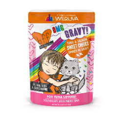 WERUVA BFF OMG Pochette Chat Sweet Cheeks en Sauce 85g