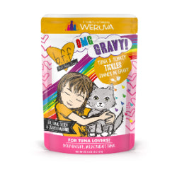 WERUVA BFF OMG Pochette Chat Tickles en Sauce 85g