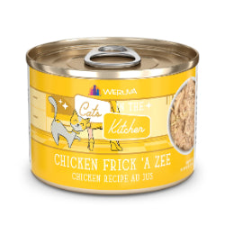WERUVA CIK Chat Chicken Frick 'A Zee au Jus 170g