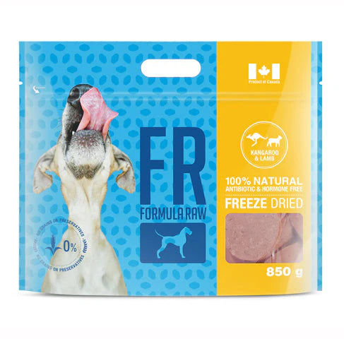 RAW FORMULA Dog Kangaroo & Lamb