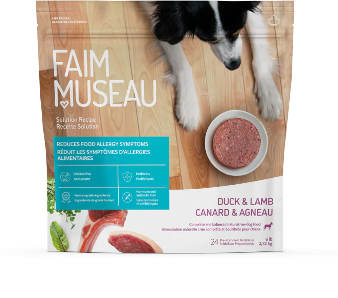 HUNGRY MOUTH Dog Duck & Lamb 2.72kg