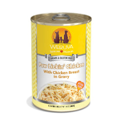 WERUVA Classic Chien Paw Lick'In en Sauce 400g