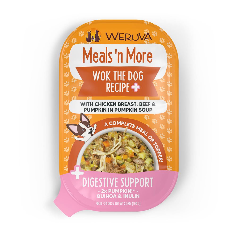 WERUVA MEALS' N MORE Chien Wok the Dog en Sauce 100g