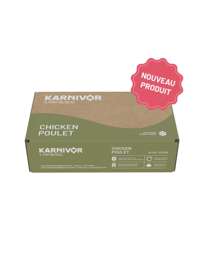 KARNIVOR FAIM MUSEAU Chien Poulet 10.9kg