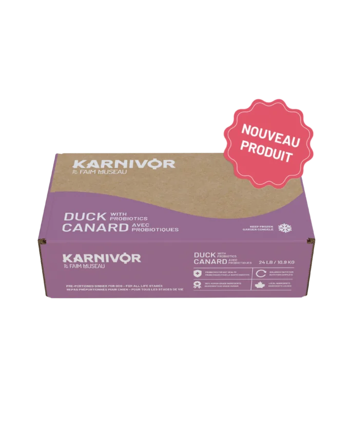 KARNIVOR HUNGRY SNOUT Dog Duck Probiotics 10.9kg