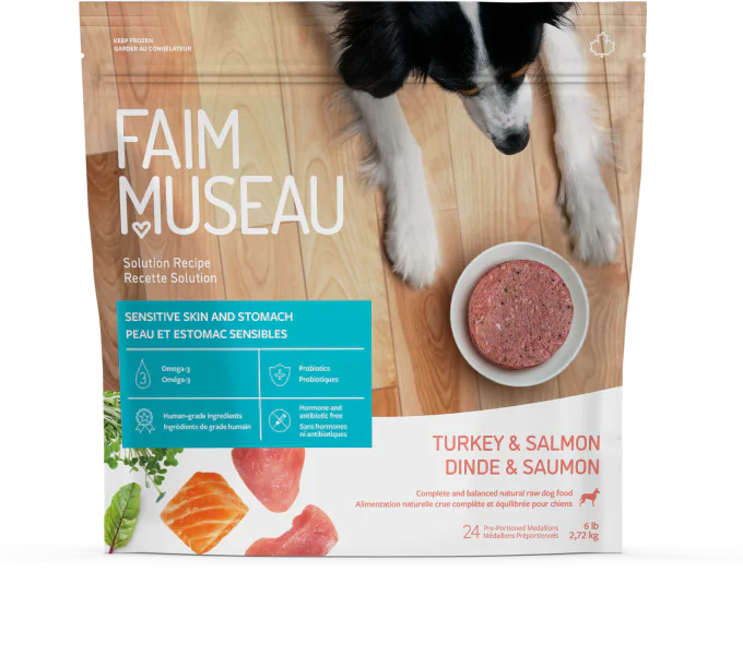 HUNGRY MOUTH Dog Turkey & Salmon 2.72kg