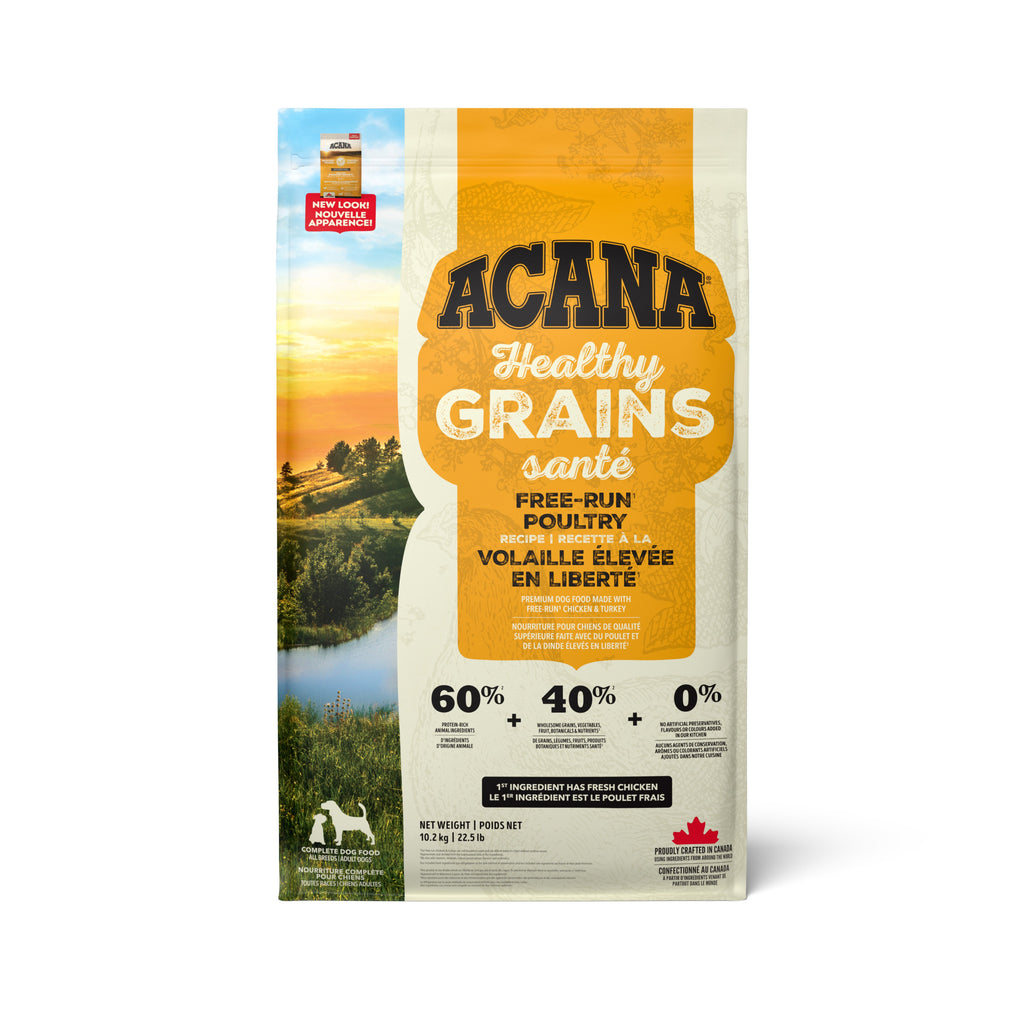 ACANA GRAINS SANTÉ Chien Volaille