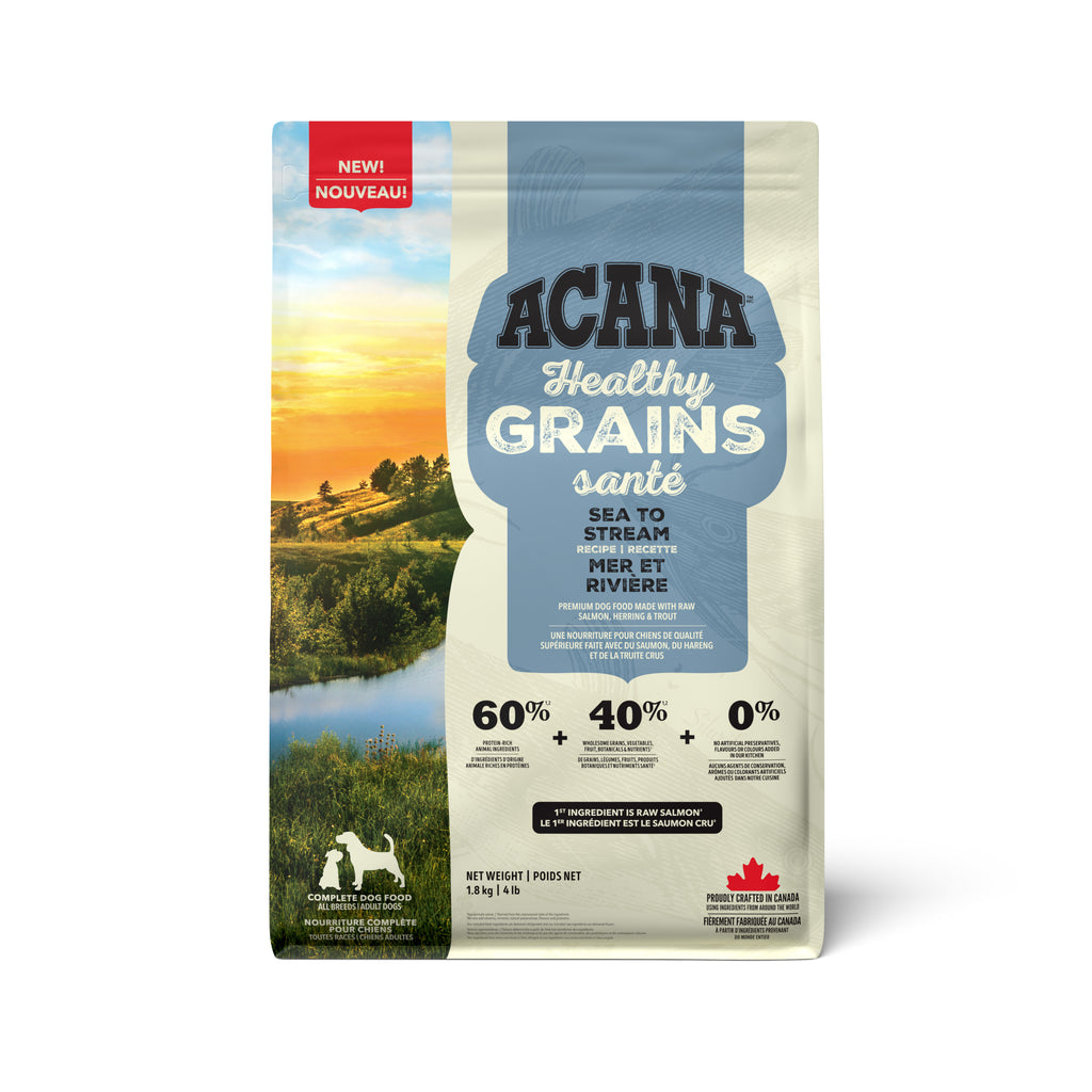 ACANA GRAINS SANTÉ Chien Mer & Rivière
