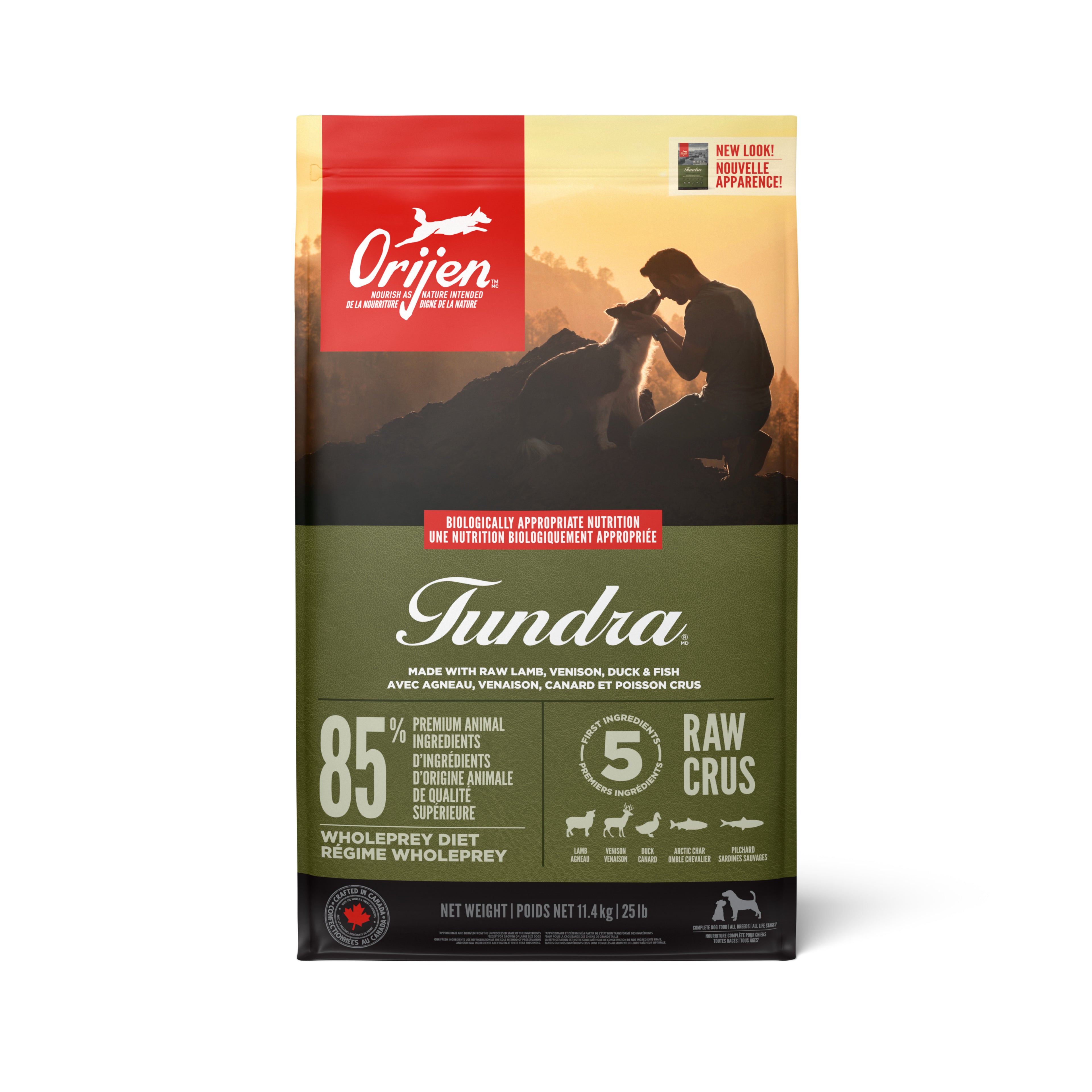 ORIJEN Chien Tundra 11.4kg