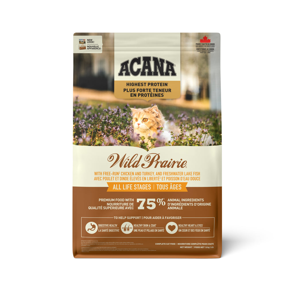 ACANA REGIONALS Chat Prairie Sauvage (Wild Prairie)