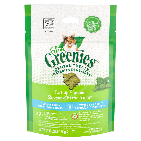 GREENIES FÉLIN Gâteries Herbe à Chat