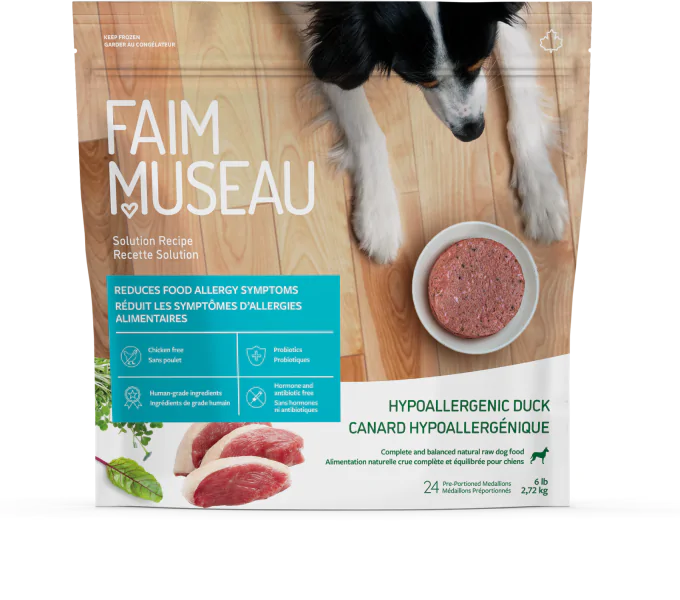 FAIM MUSEAU Dog Duck 2.72kg