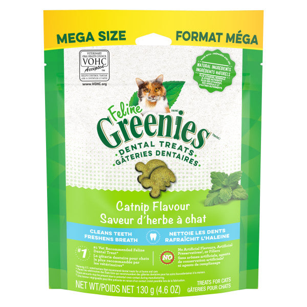 GREENIES FÉLIN Gâteries Herbe à Chat