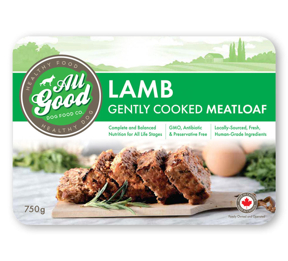 AGDF Chien Pain de Viande Maison à l'Agneau 750g